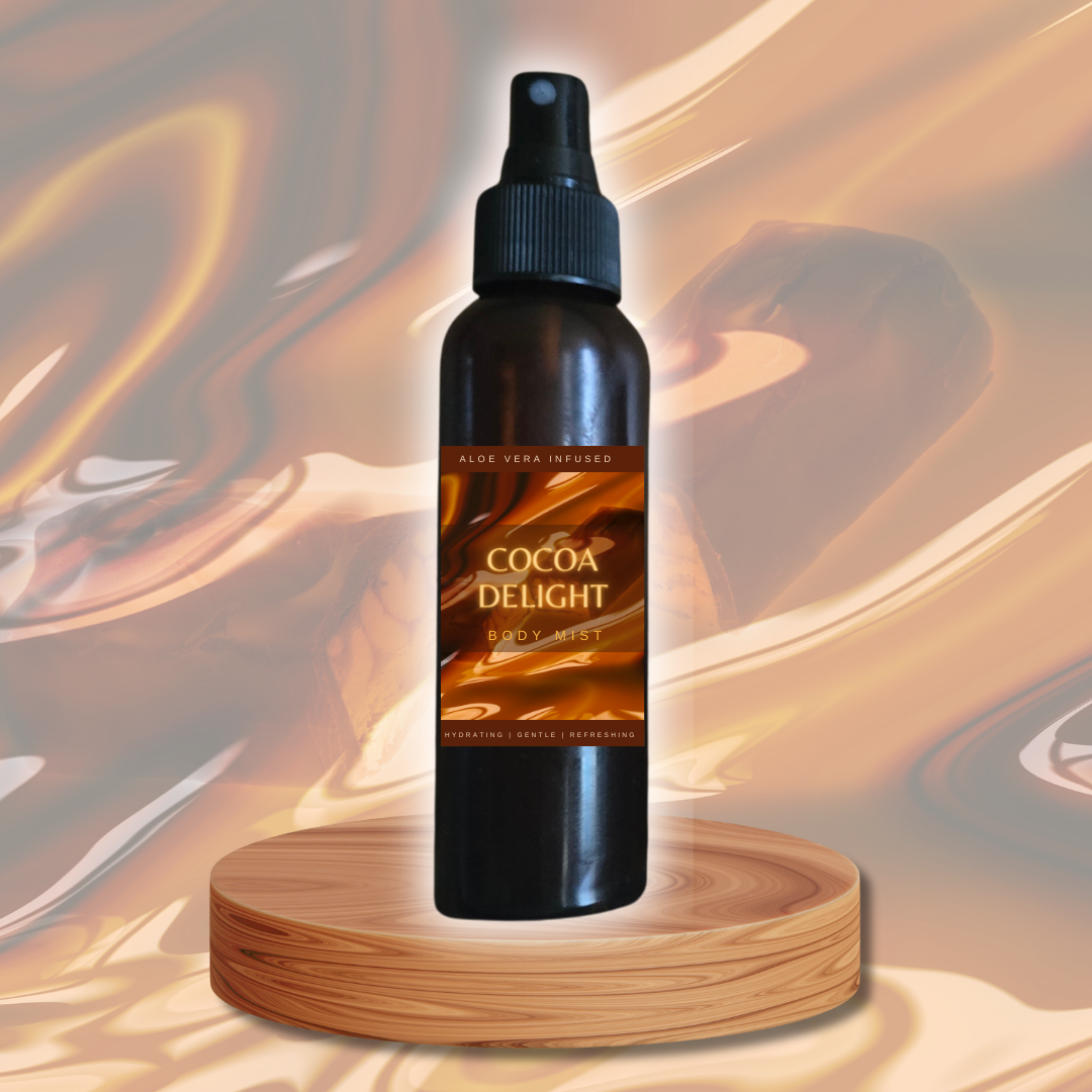 Cocoa Delight Aloe Body Mist