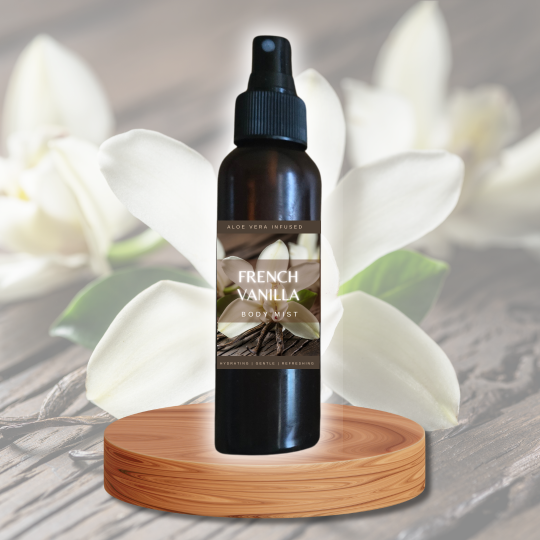 French Vanilla Aloe Body Mist