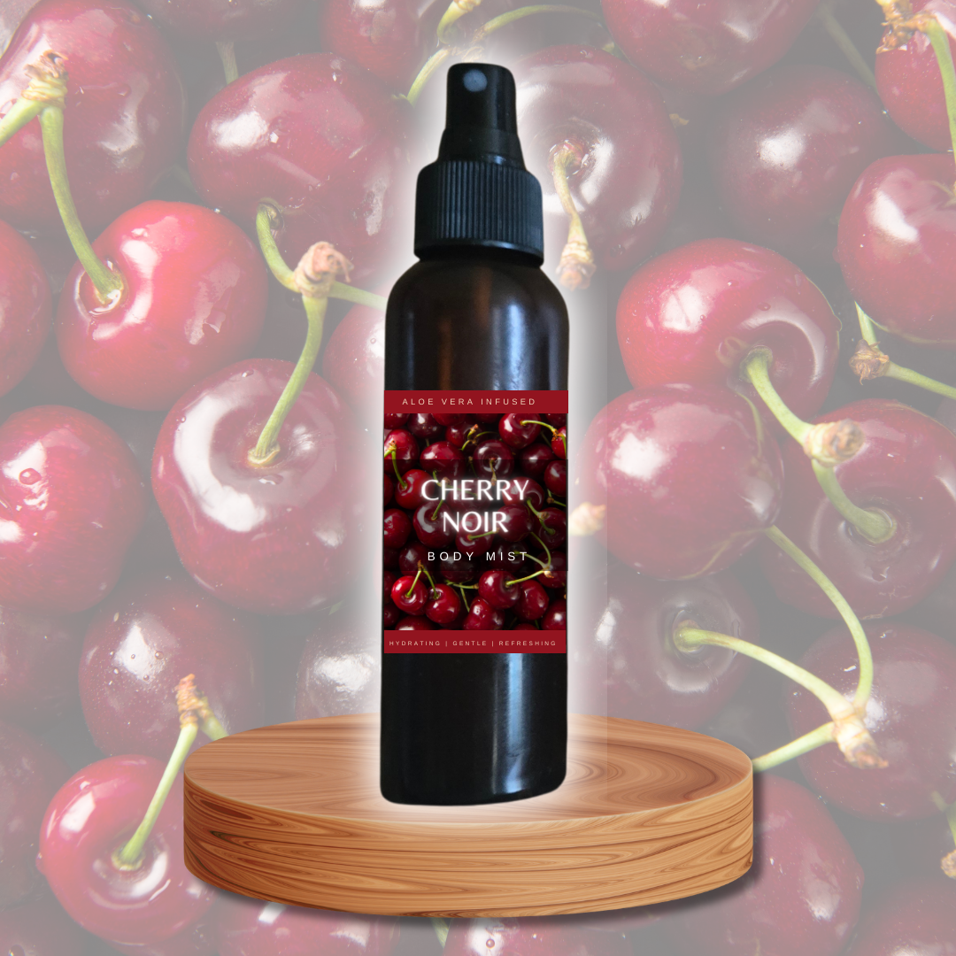 Cherry Noir Aloe Body Mist
