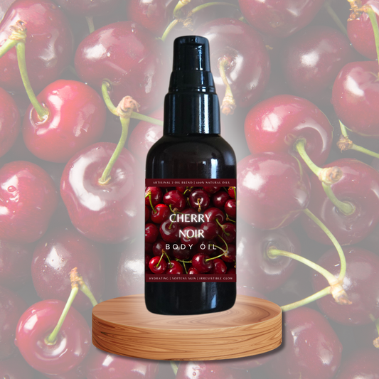 Cherry Noir Body Oil