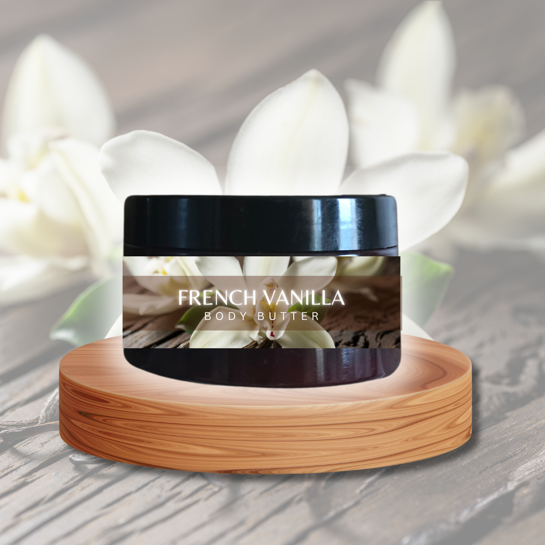 French Vanilla Body Butter
