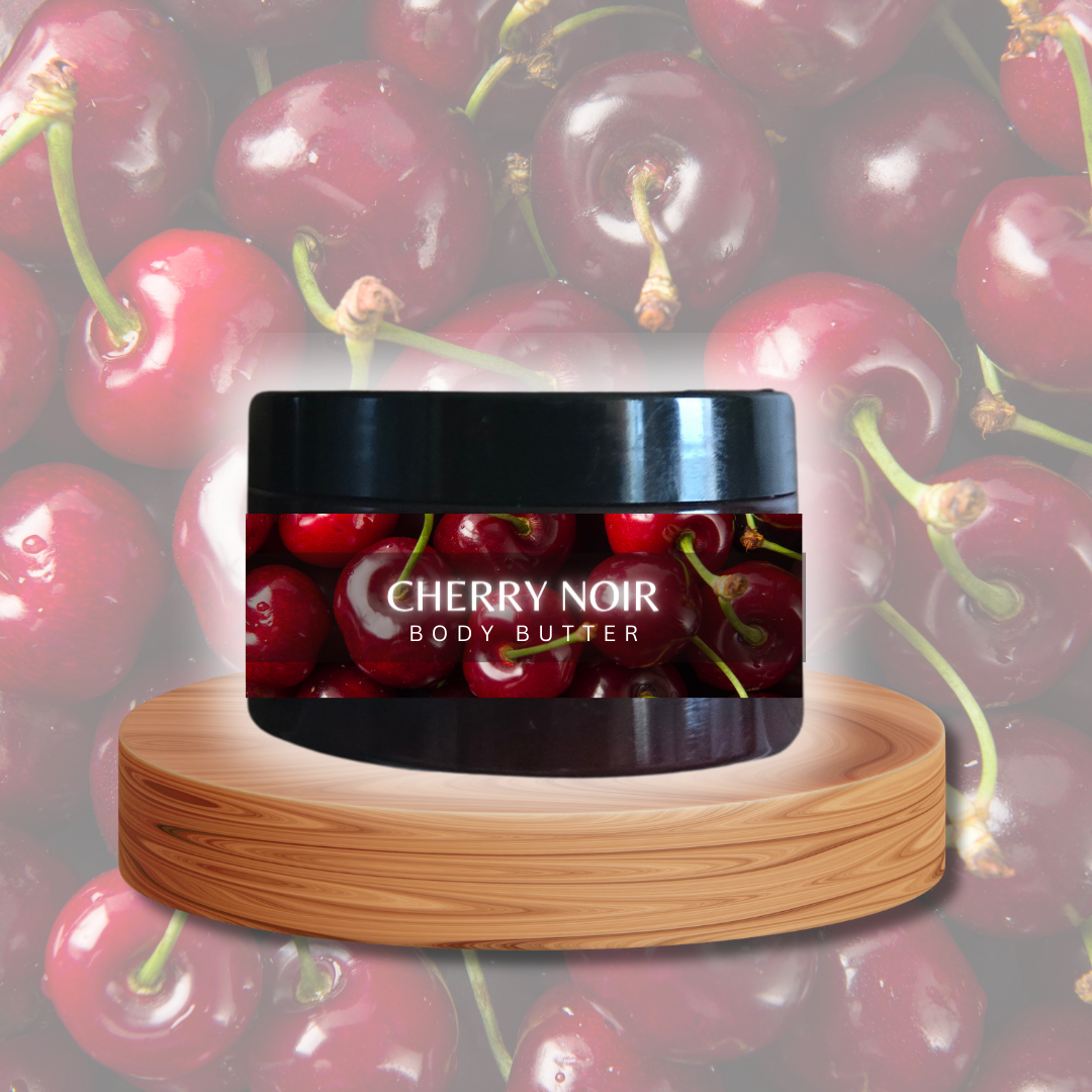 Cherry Noir Body Butter
