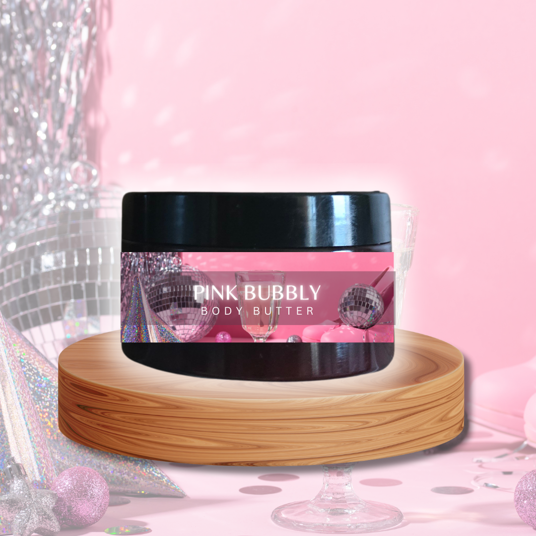 Pink Bubbly Body Butter