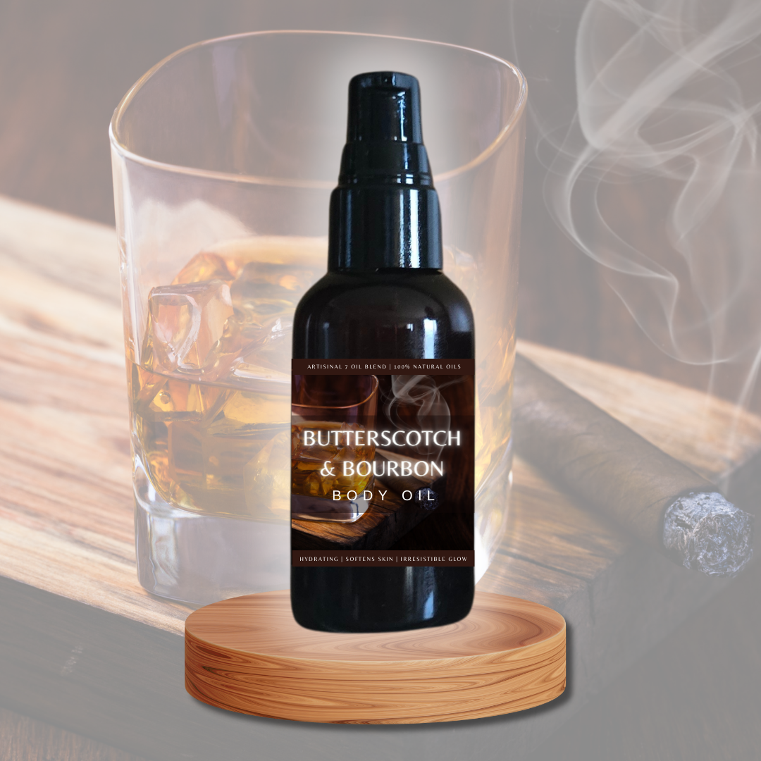 Butterscotch & Bourbon Body Oil