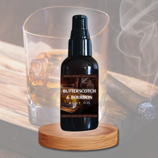 Butterscotch & Bourbon Body Oil