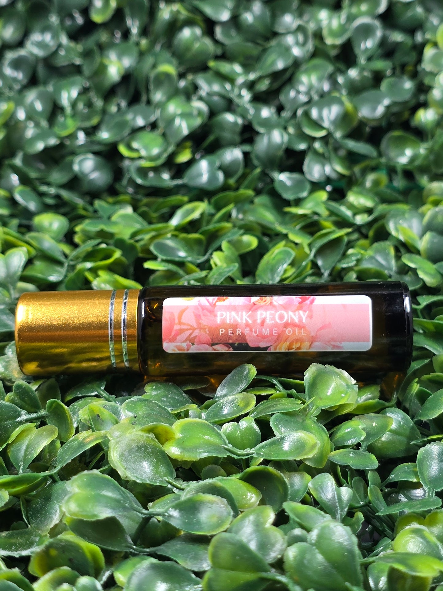 Pink Peony Perfume Oil