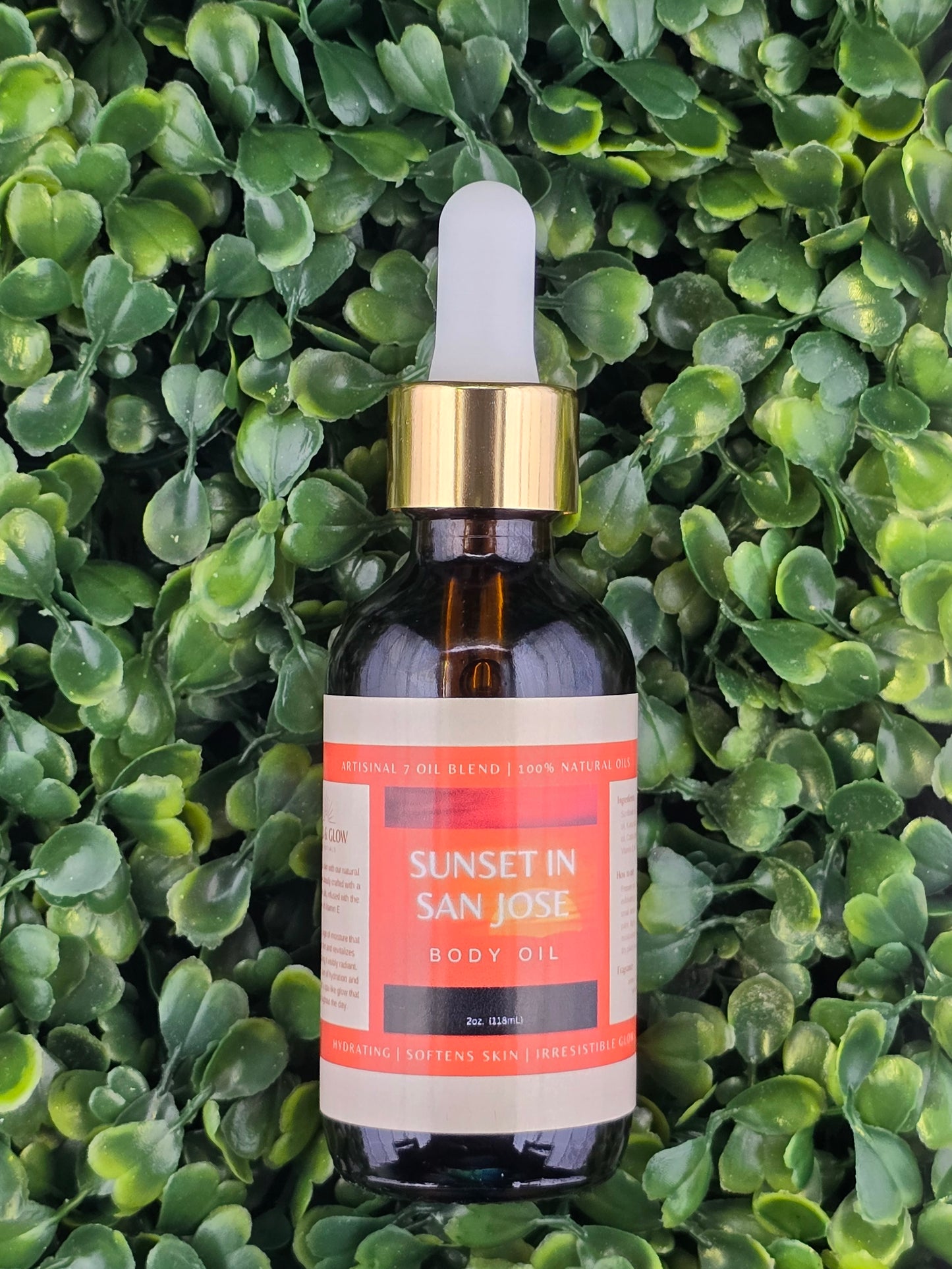 Sunset in San Jose Body Oil