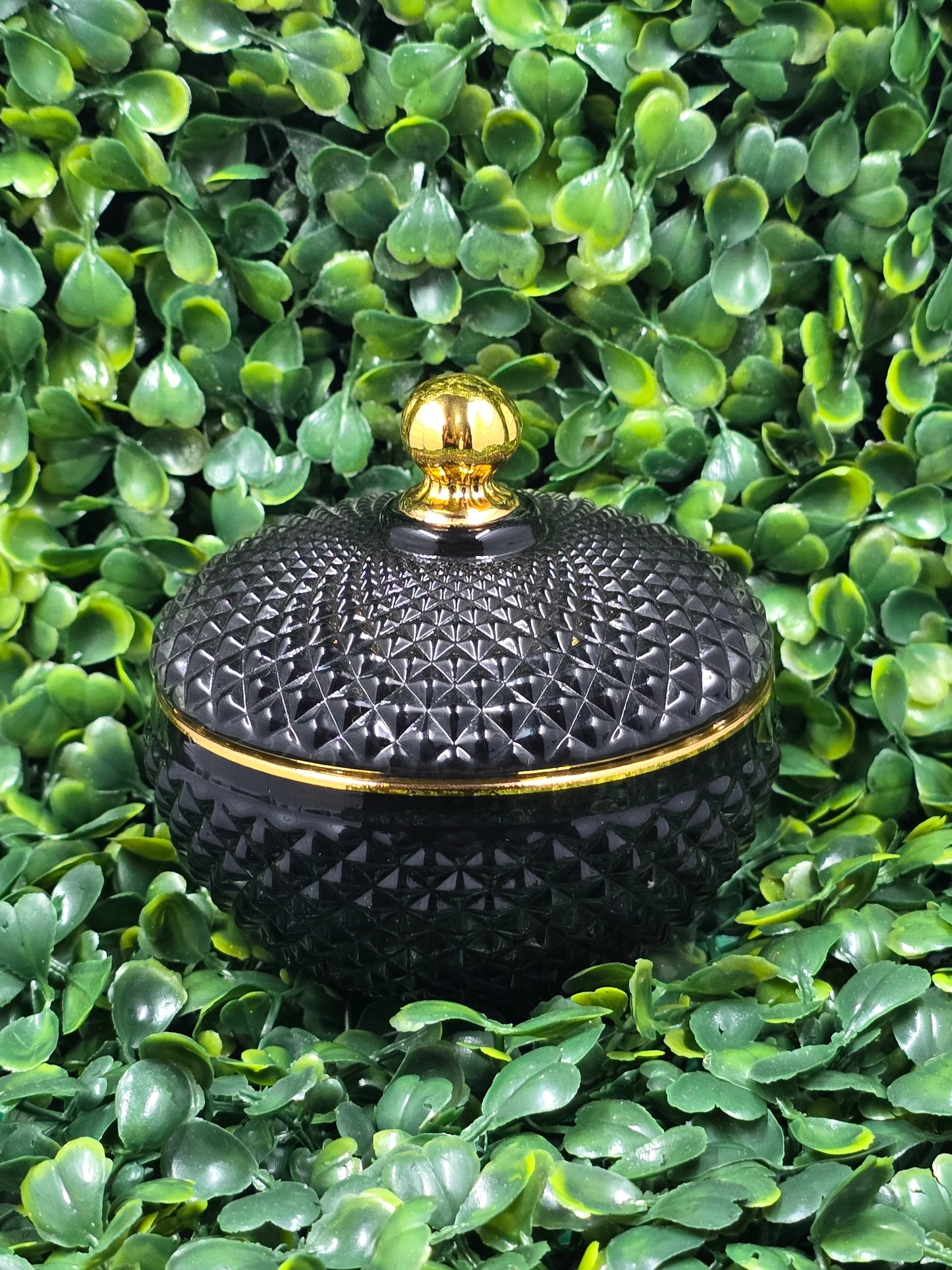 Dusting Powder Jar Set