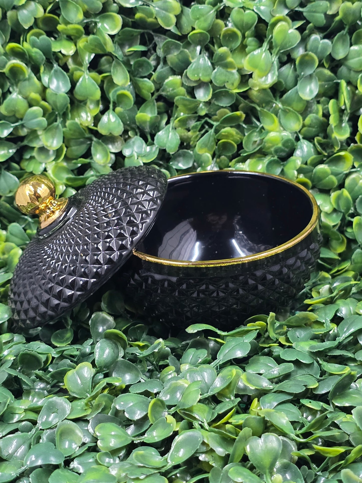 Dusting Powder Jar Set