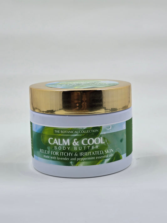 Calm & Cool Botanical Body Butter