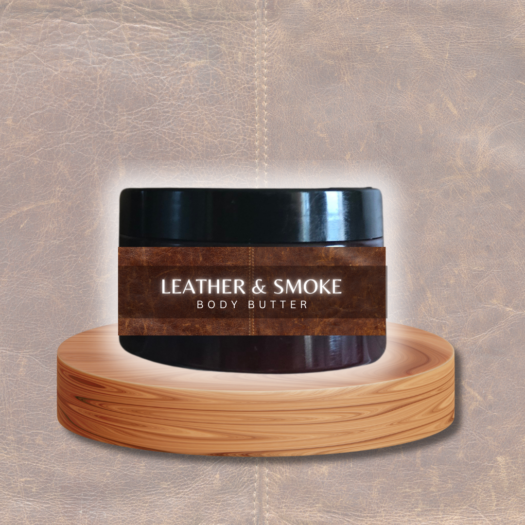 Leather & Smoke Body Butter