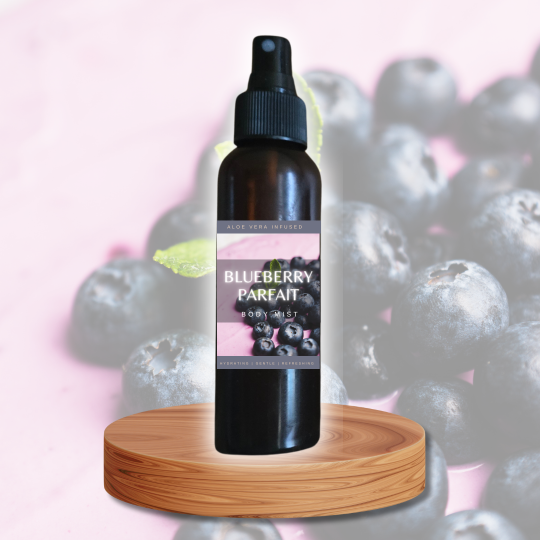 Blueberry Parfait Aloe Body Mist