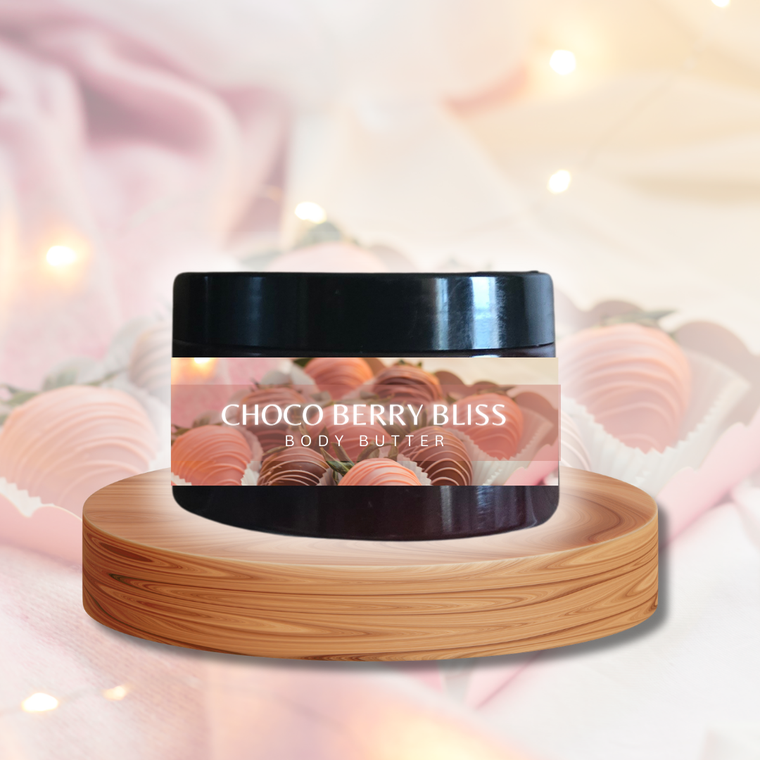 Choco Berry Bliss Body Butter