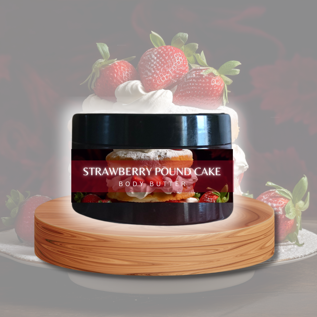 Strawberry Pound Cake Body Butter