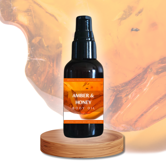 Amber & Honey Body Oil