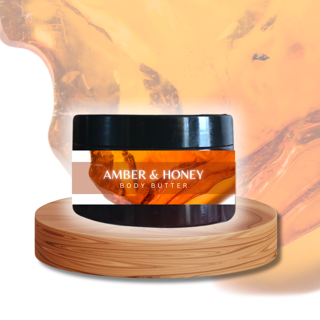 Amber & Honey Body Butter