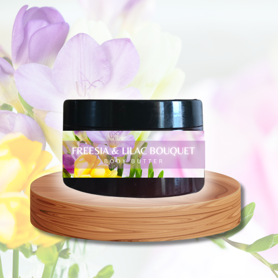 Freesia & Lilac Bouquet Body Butter