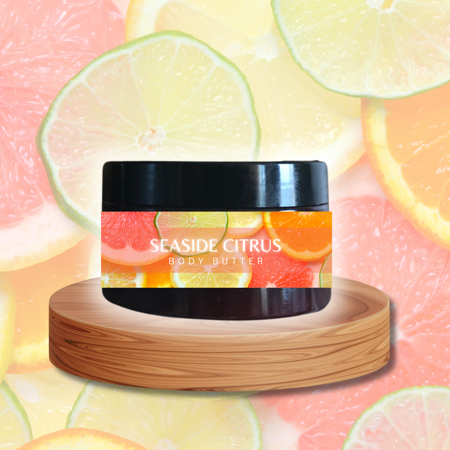 Seaside Citrus Body Butter