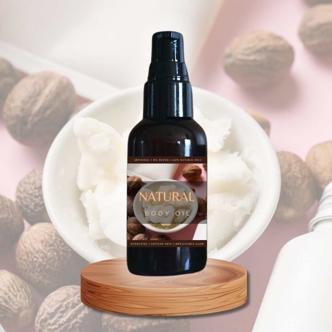 Natural Body Oil