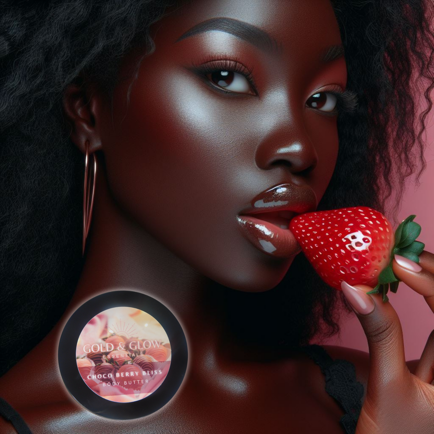 Choco Berry Bliss Body Butter
