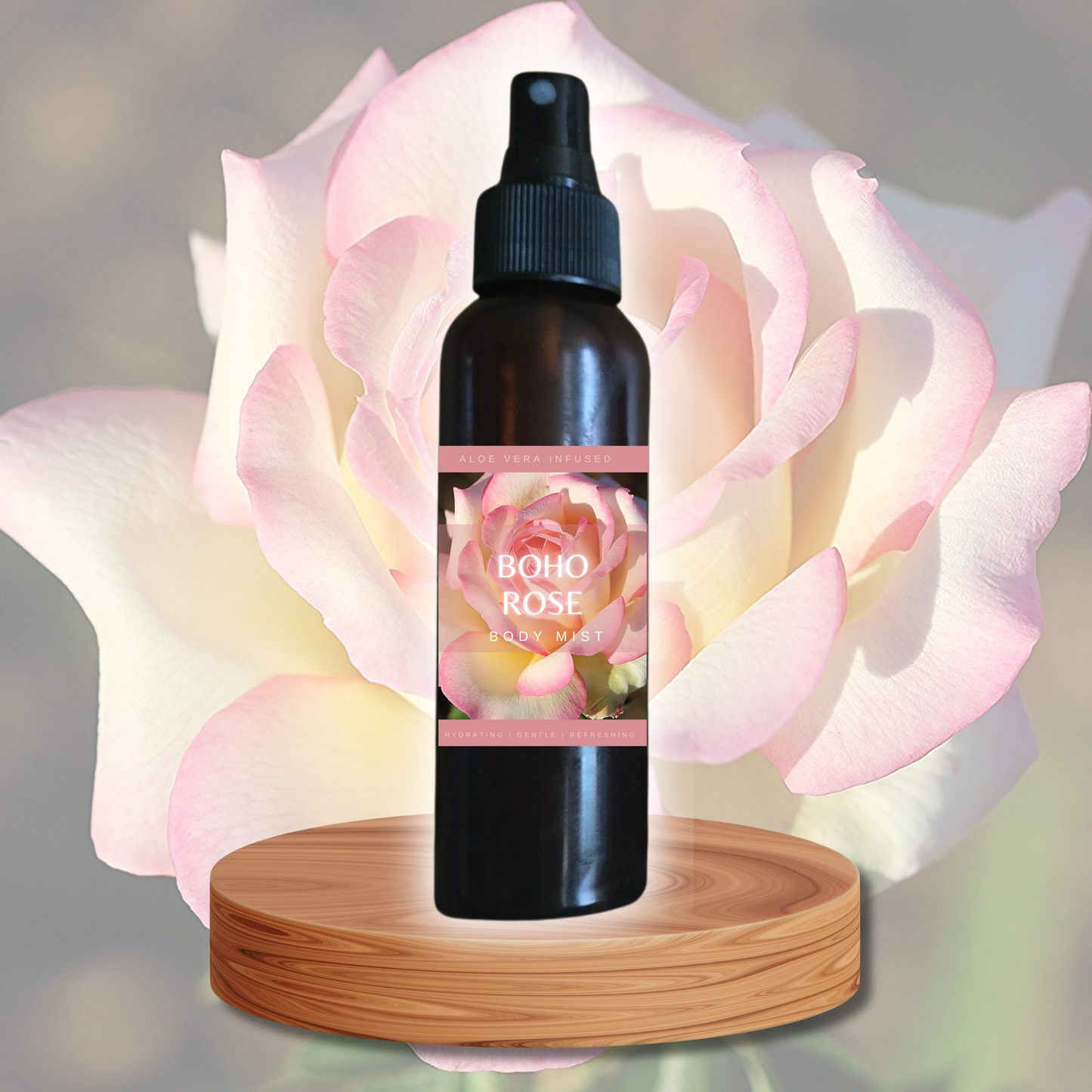 Boho Rose Aloe Body Mist