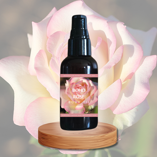 Boho Rose Body Oil