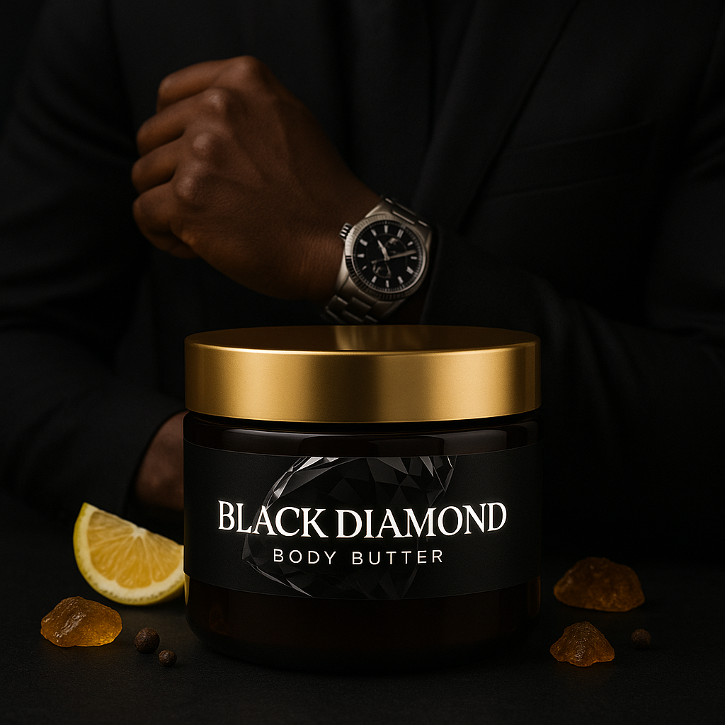 Black Diamond Body Butter