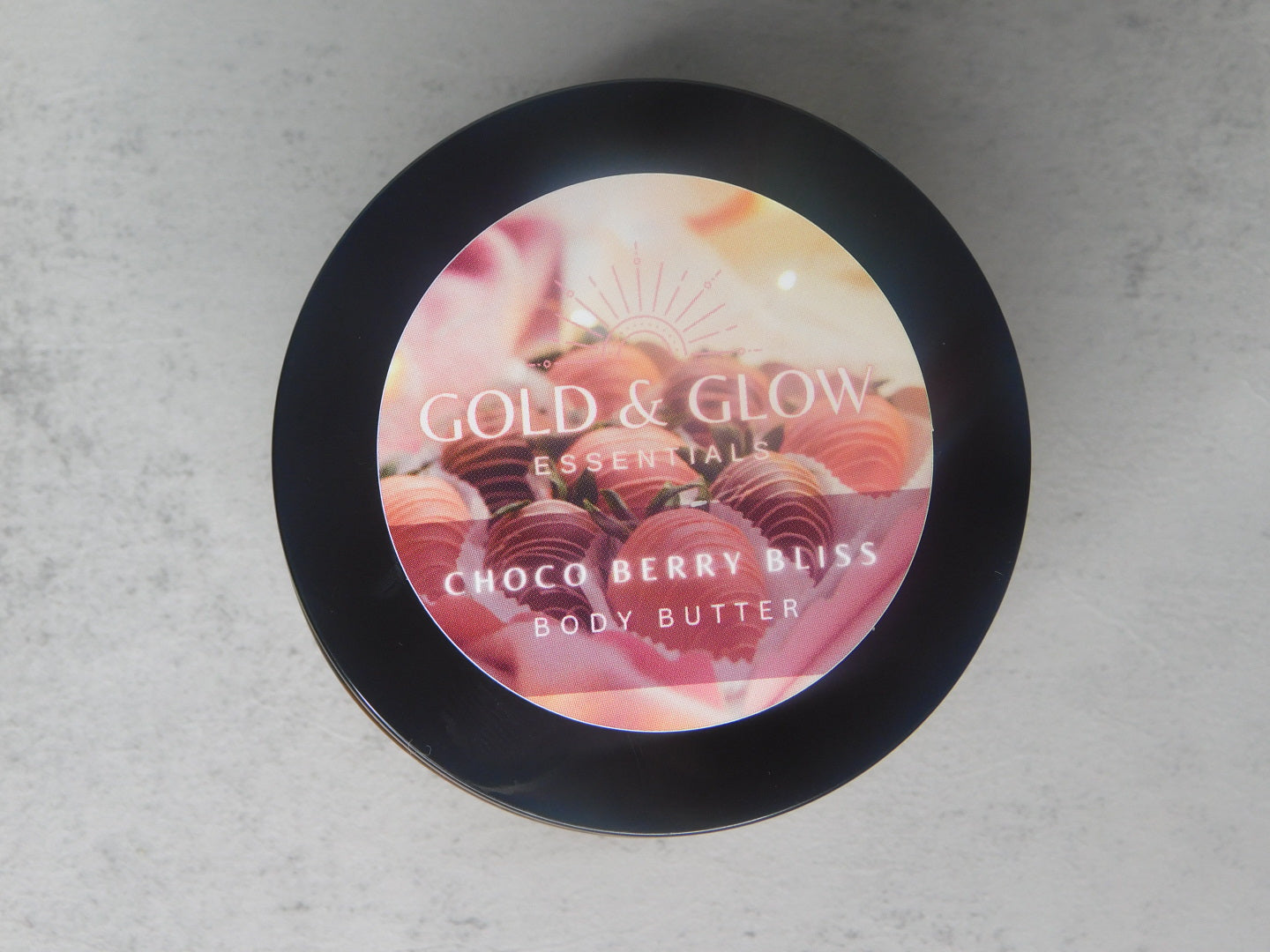 Choco Berry Bliss Body Butter