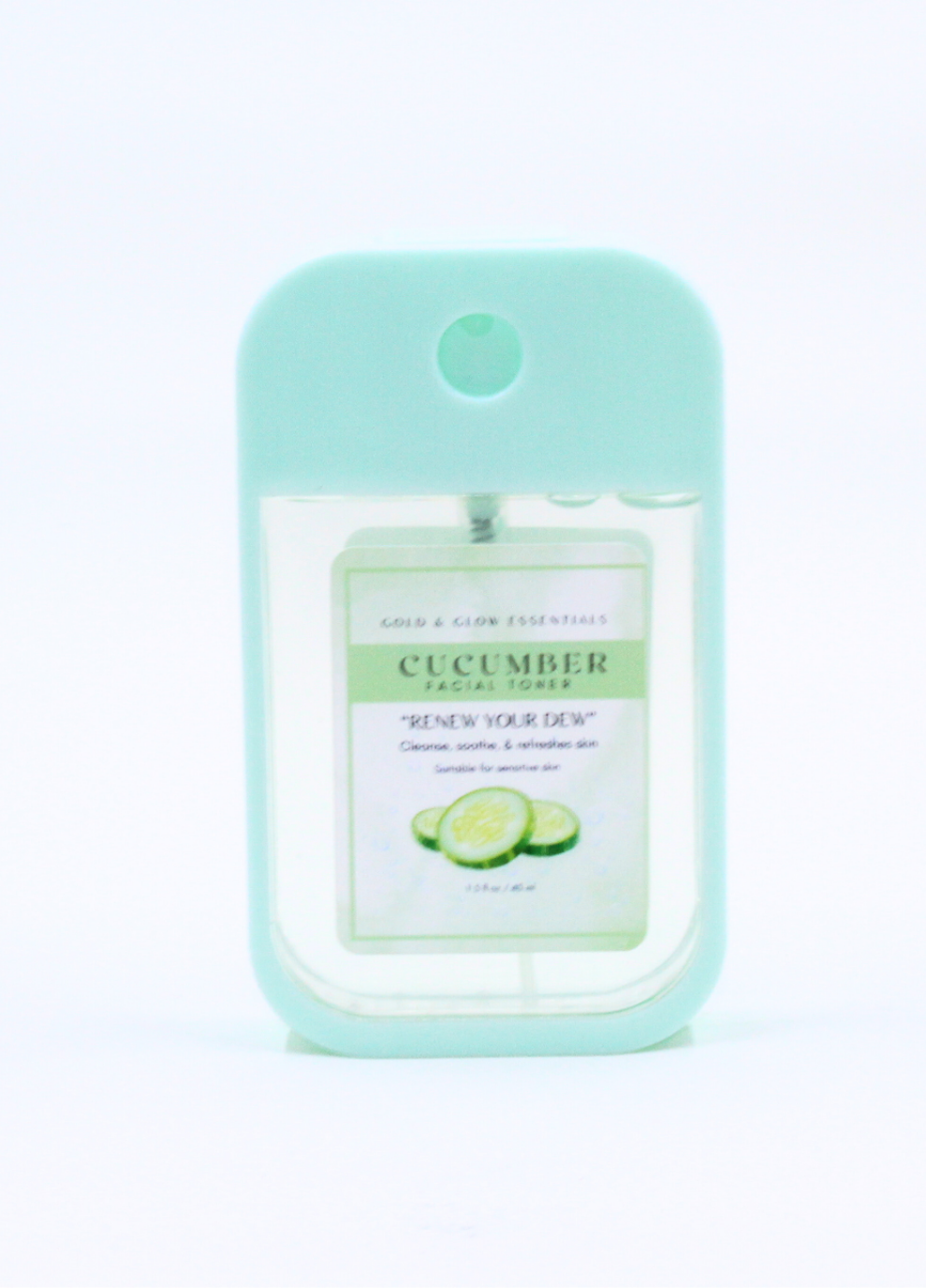 Mini Cucumber Facial Toner