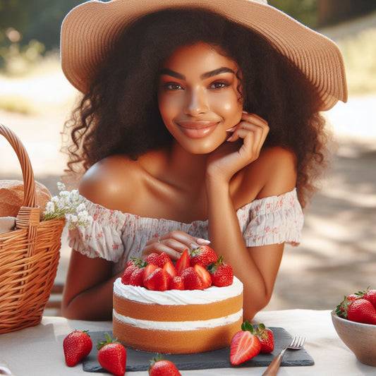 Strawberry Pound Cake Body Butter