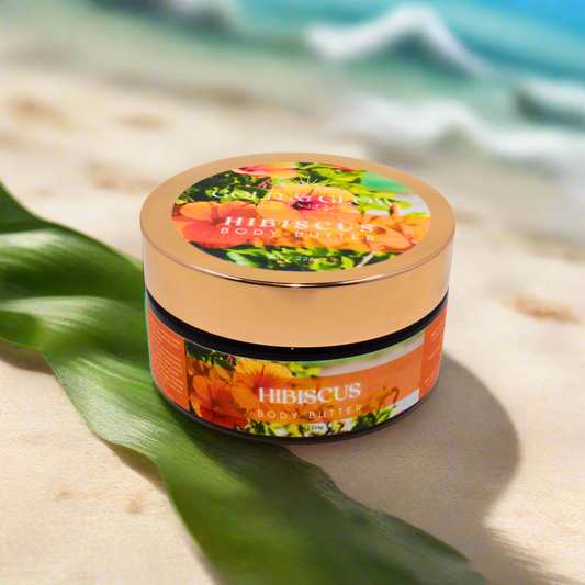 Hibiscus Body Butter