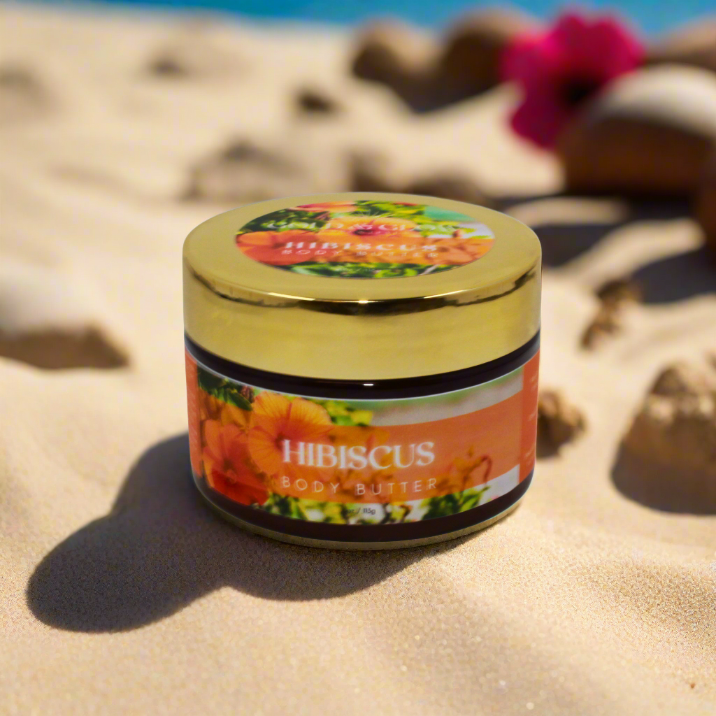 Hibiscus Body Butter
