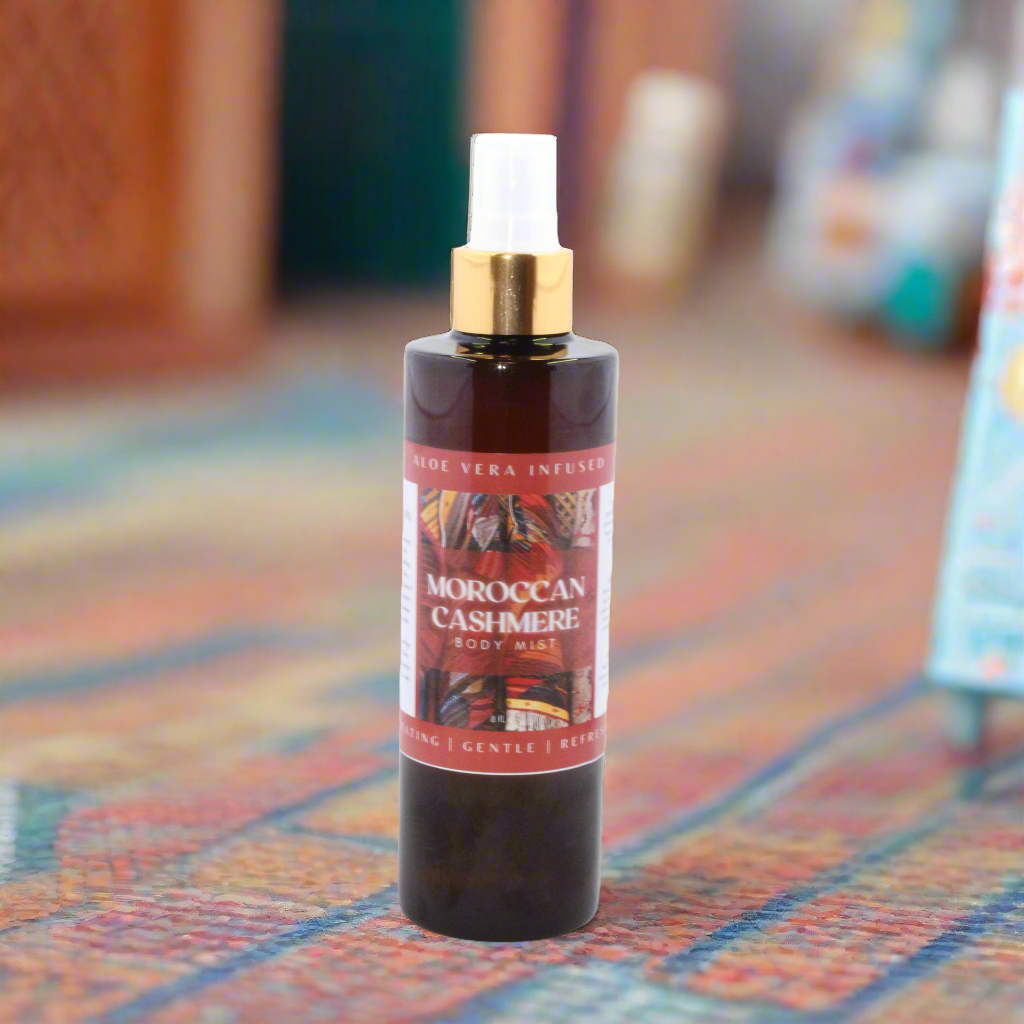 Moroccan Cashmere Aloe Body Mist
