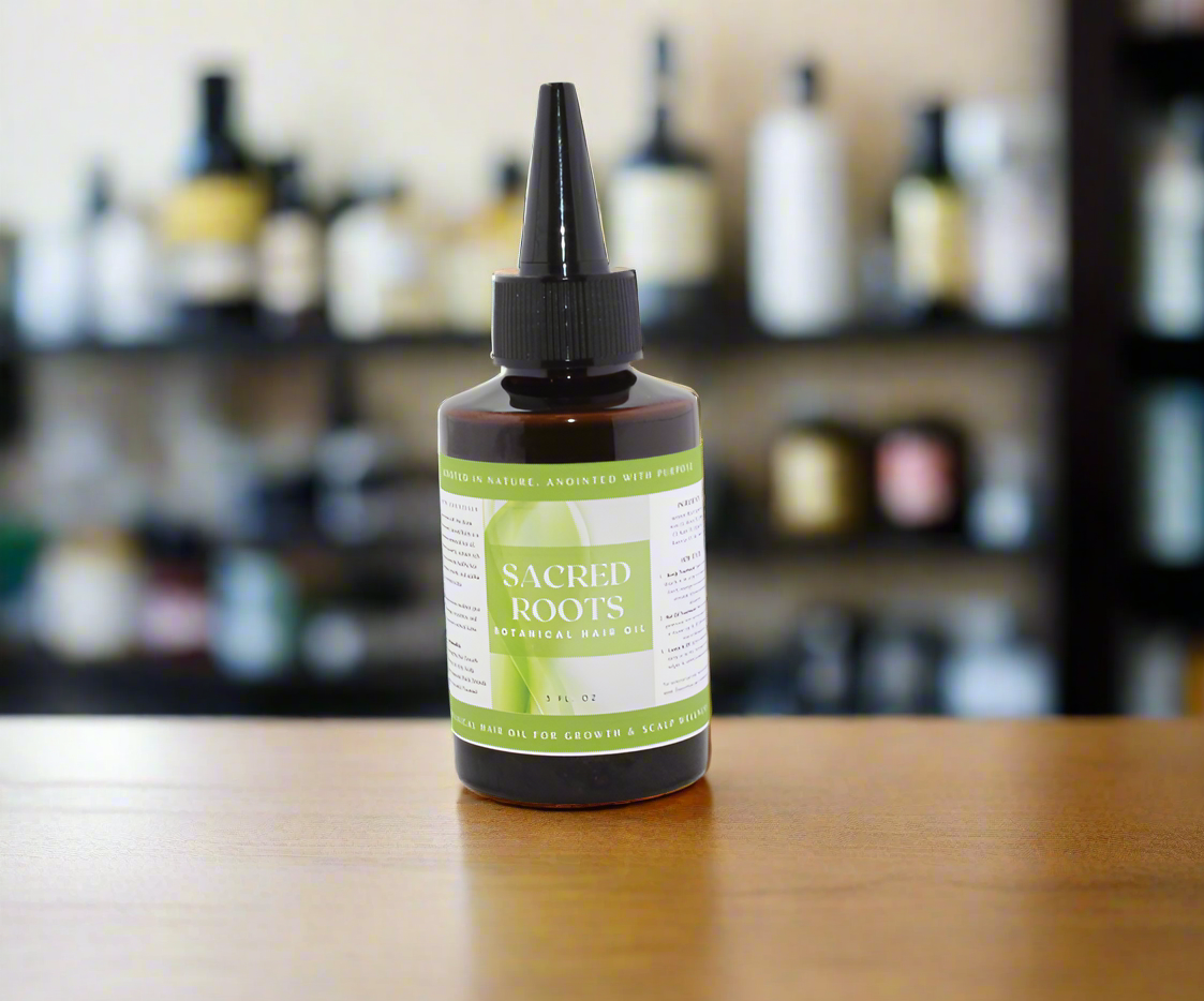 Sacred Roots: Botanical Hair Oil