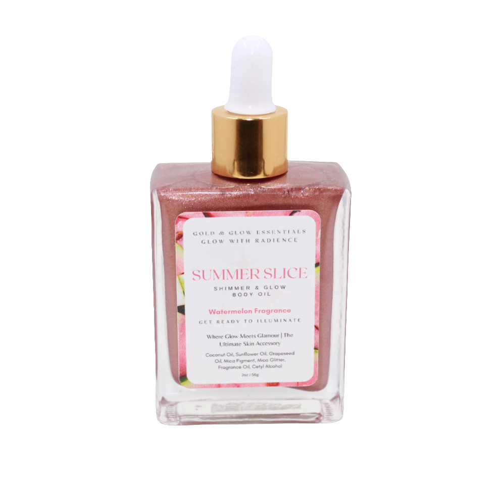Limited Edition! Summer Slice Shimmer & Glow Body Oil
