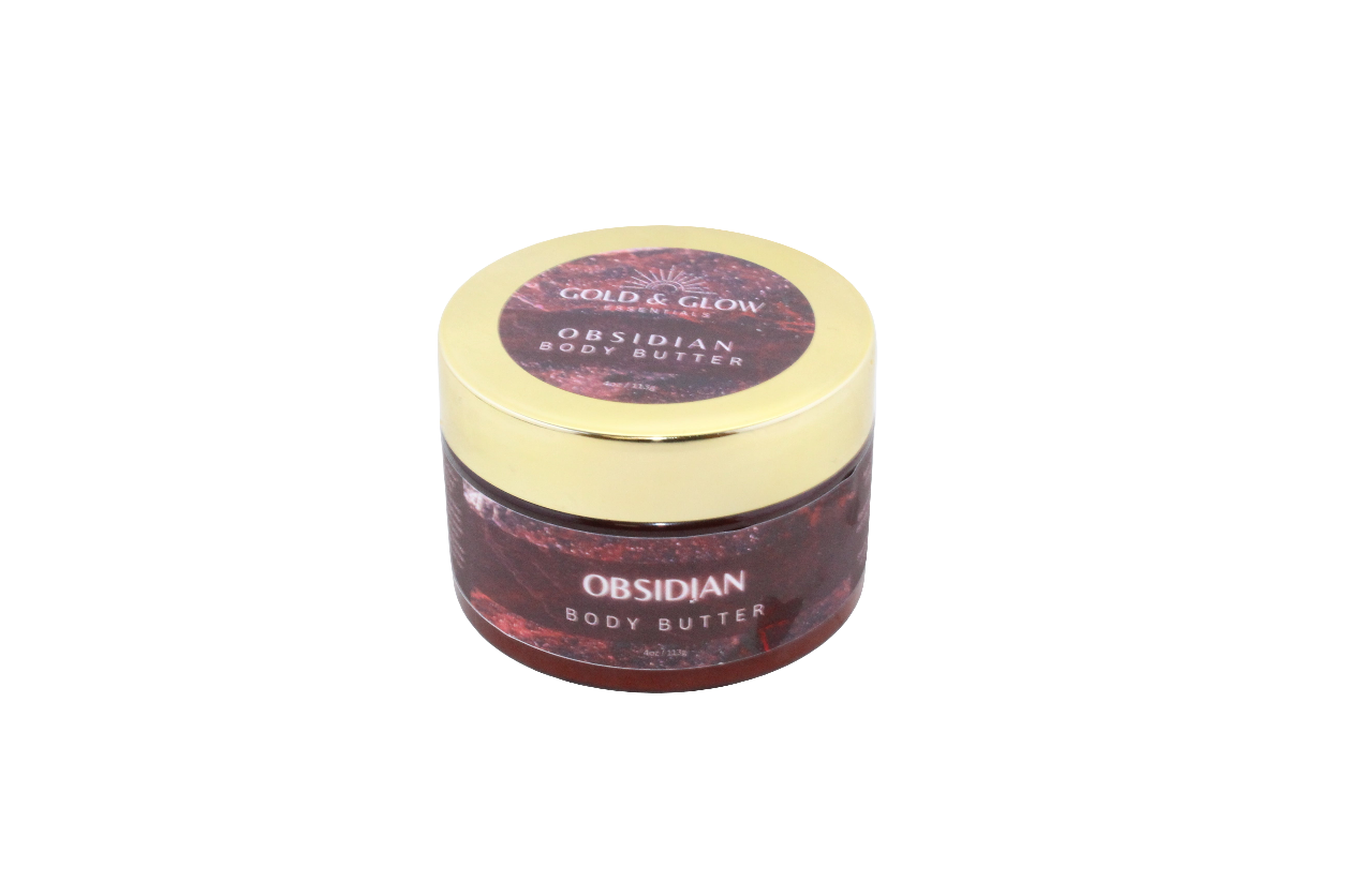 Obsidian Body Butter