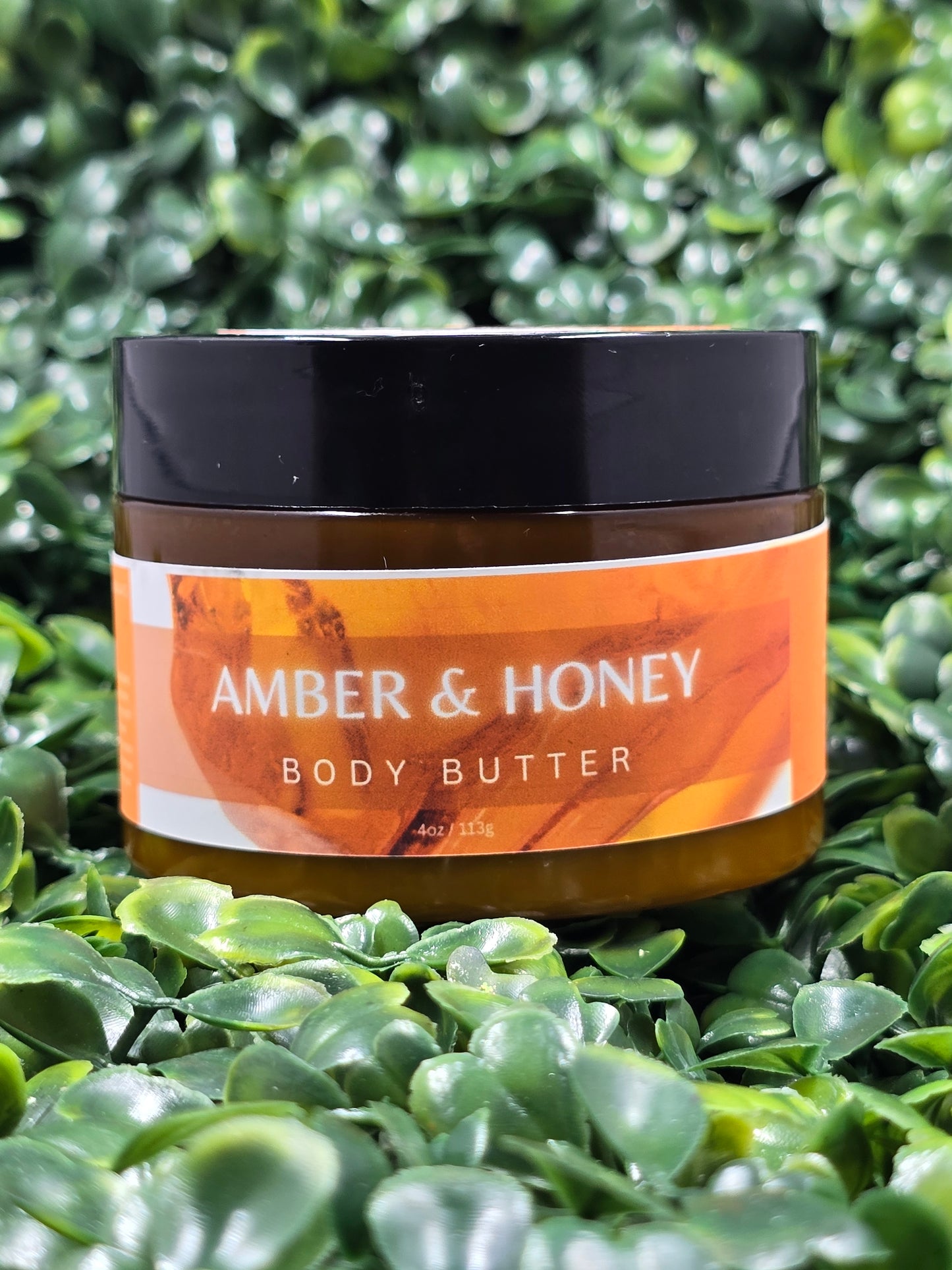 Amber & Honey Body Butter