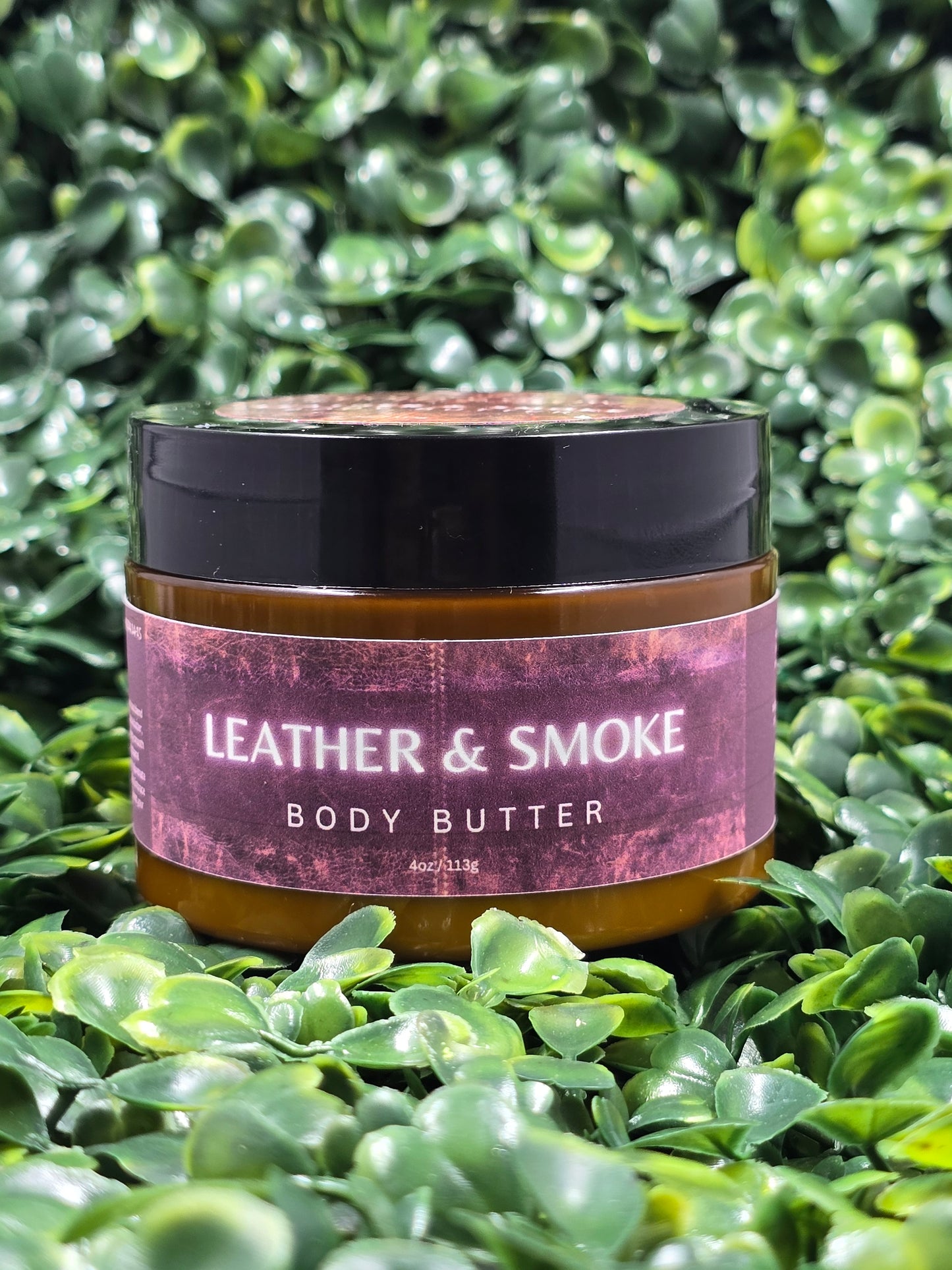 Leather & Smoke Body Butter