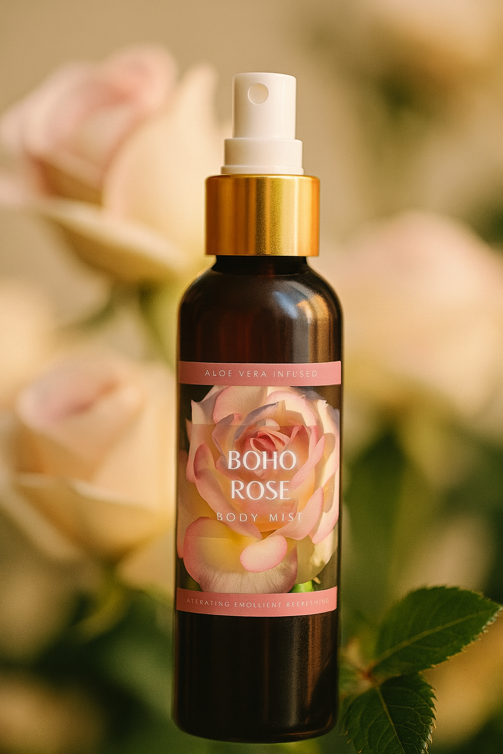Boho Rose Aloe Body Mist