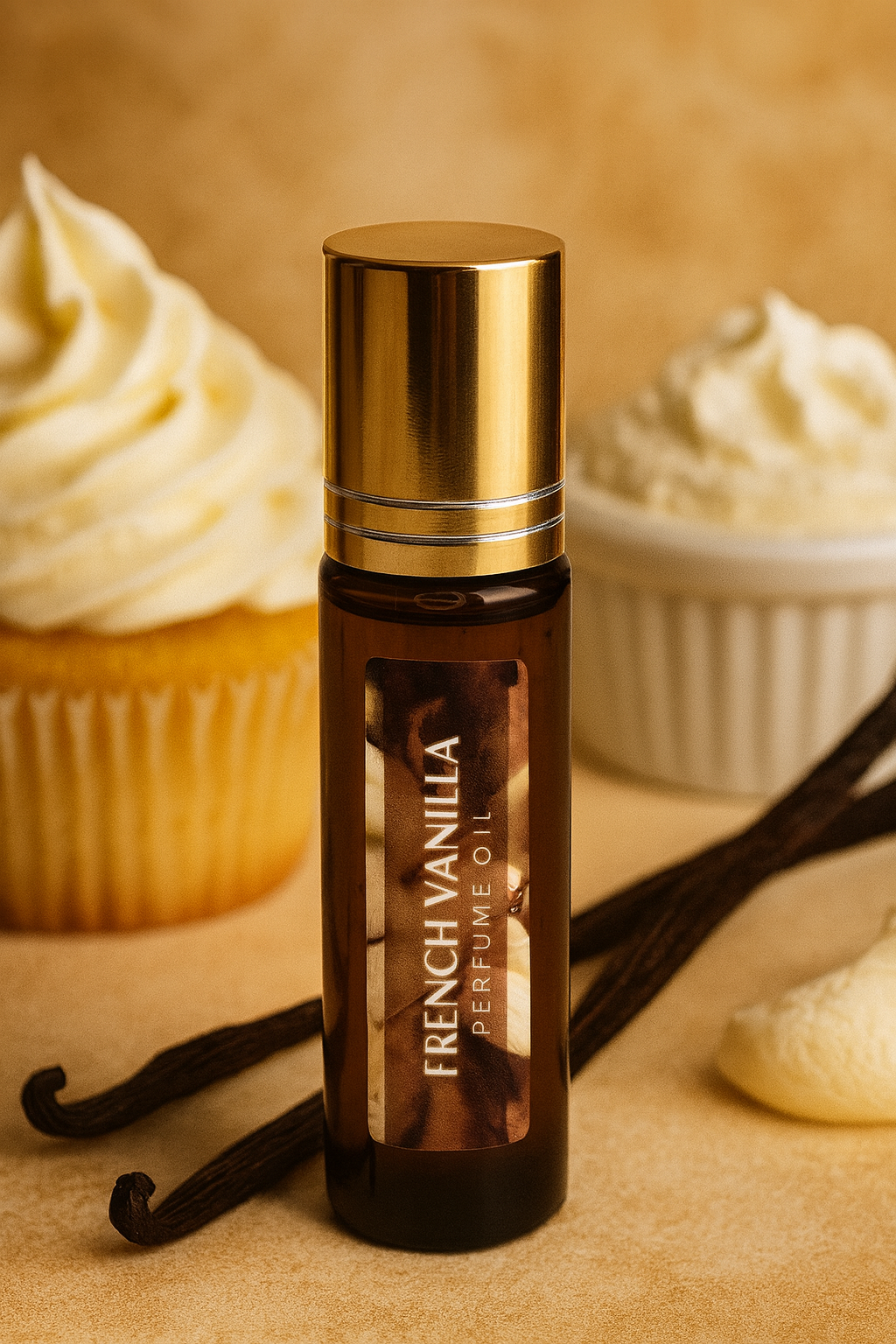 French Vanilla Perfume Oil