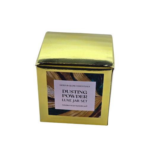 Dusting Powder Jar Set