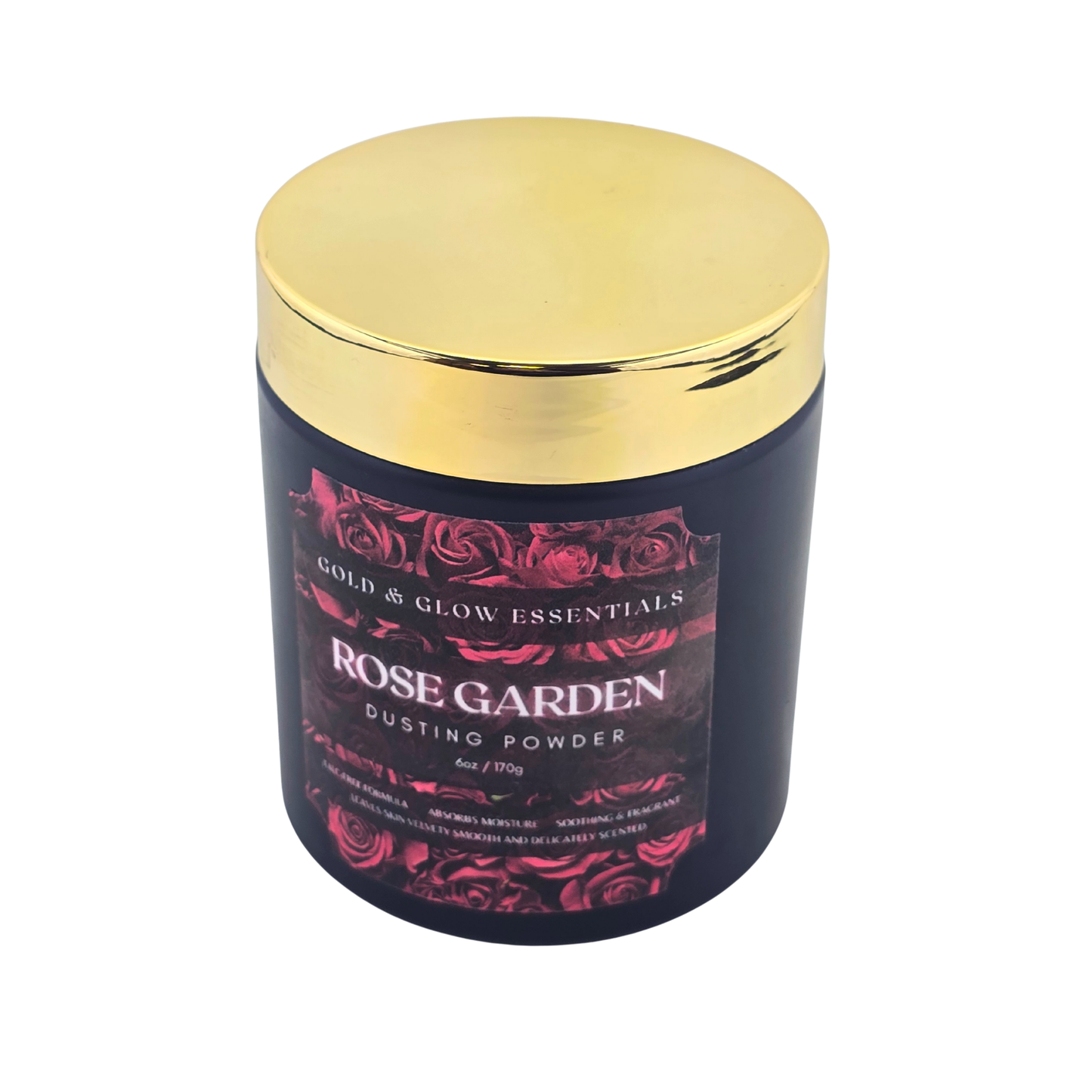 Rose Garden Velvet Perfume Dusting Powder