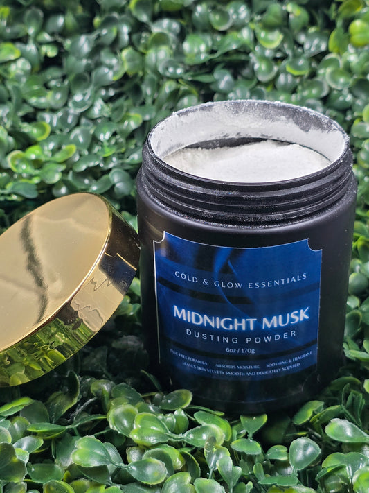Midnight Musk Velvet Perfume Dusting Powder