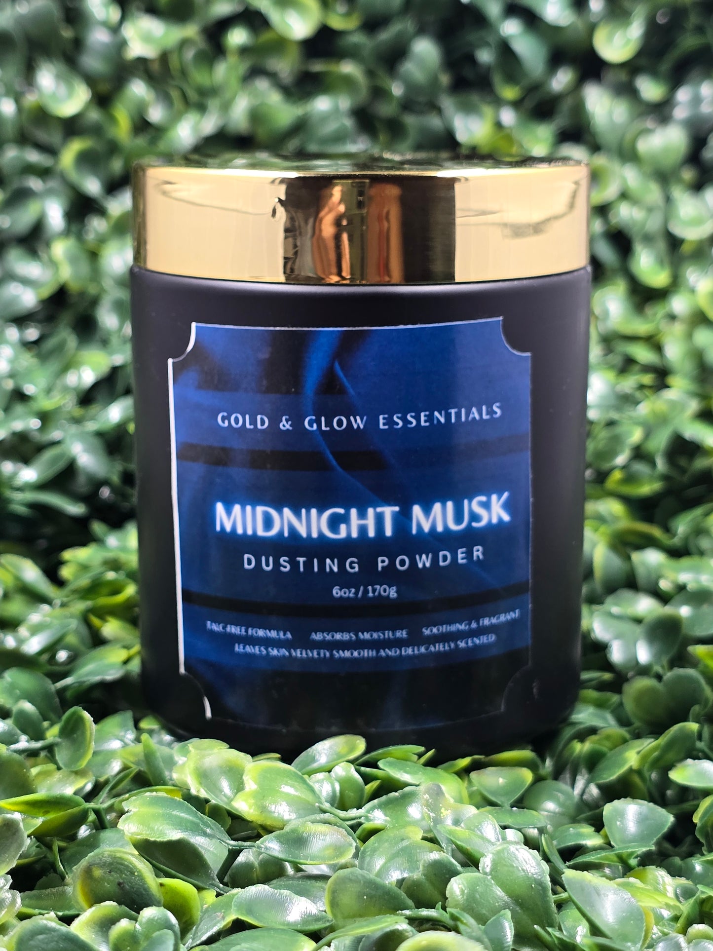 Midnight Musk Velvet Perfume Dusting Powder