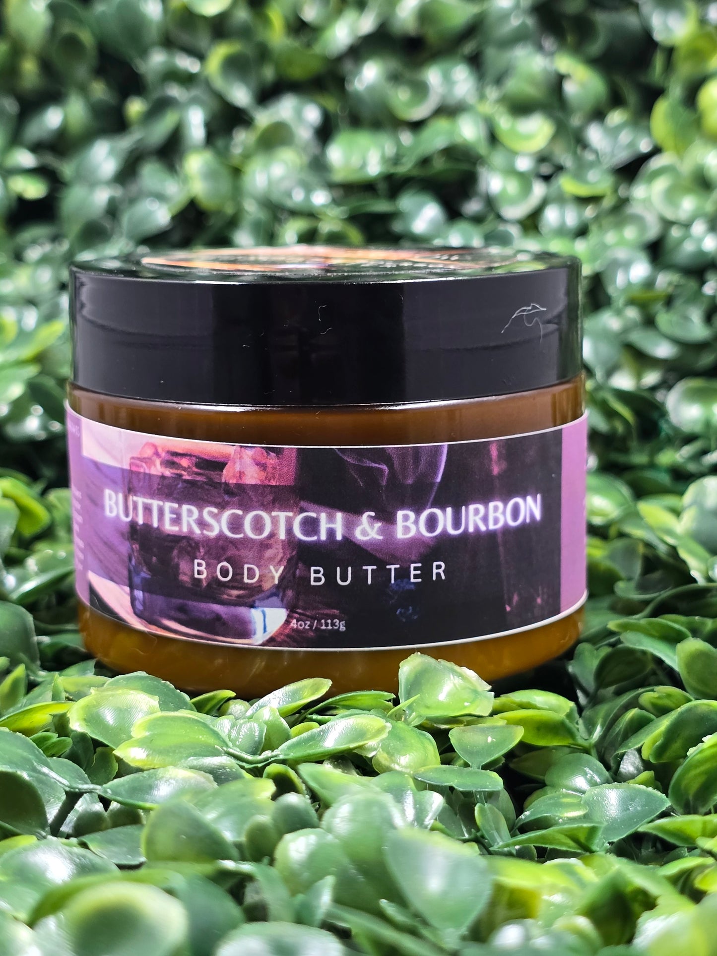 Butterscotch & Bourbon Body Butter