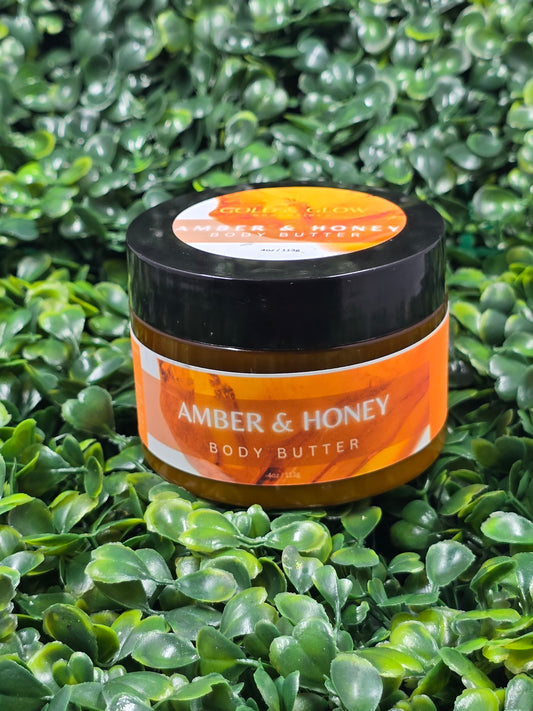 Amber & Honey Body Butter