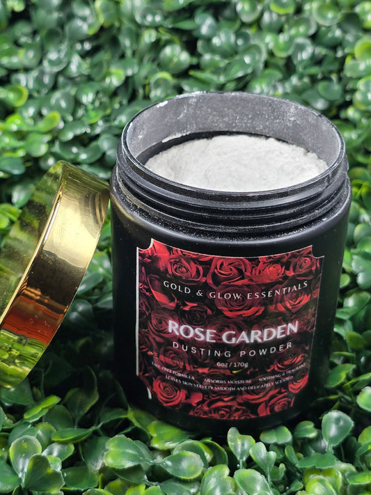 Rose Garden Velvet Perfume Dusting Powder
