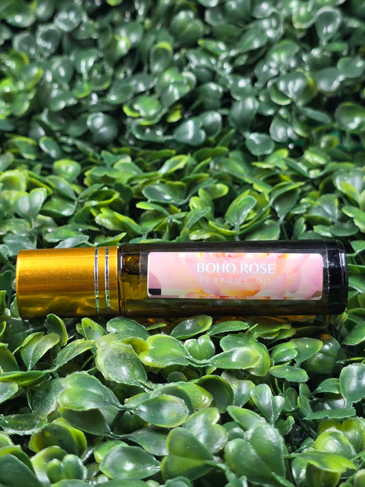Boho Rose Perfume Oil