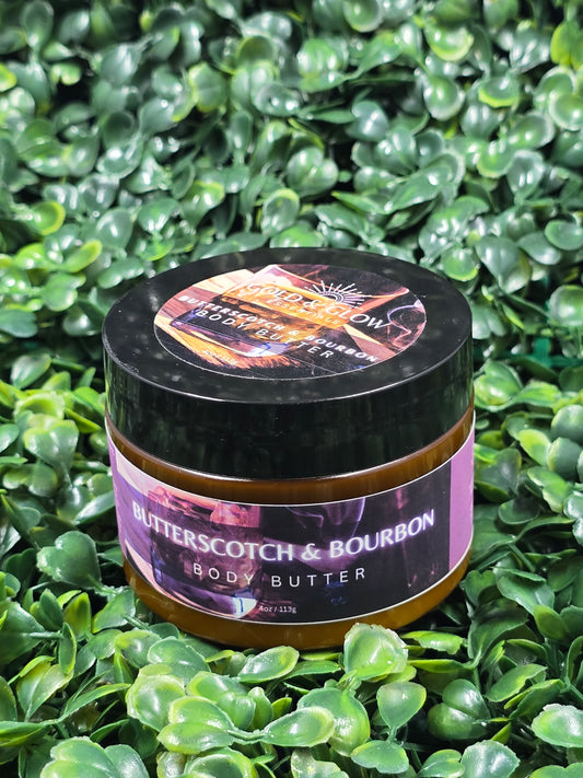 Butterscotch & Bourbon Body Butter