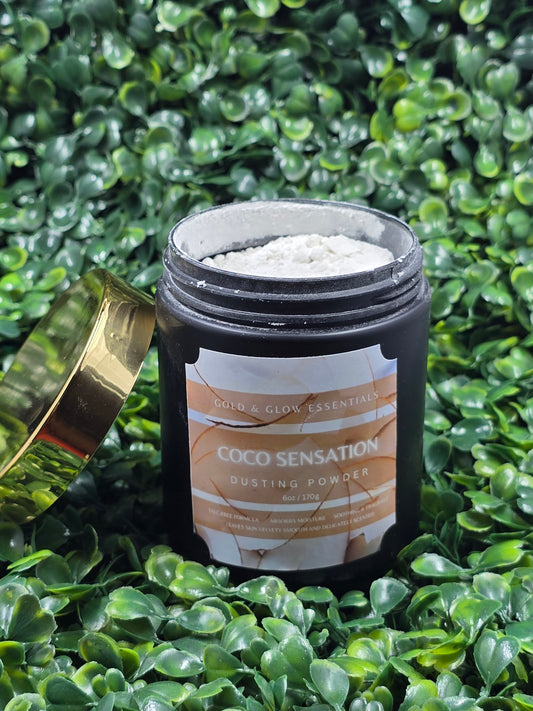 Coco Sensation Velvet Perfume Dusting Powder